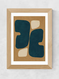 East End Prints Oak Tetrad Wall Art by Tracie Andrews