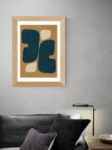 McGrocer East End Prints Oak Tetrad Wall Art by Tracie Andrews- Buy online at McGrocer