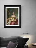 East End Prints Girl Power by Oh Fine! Art