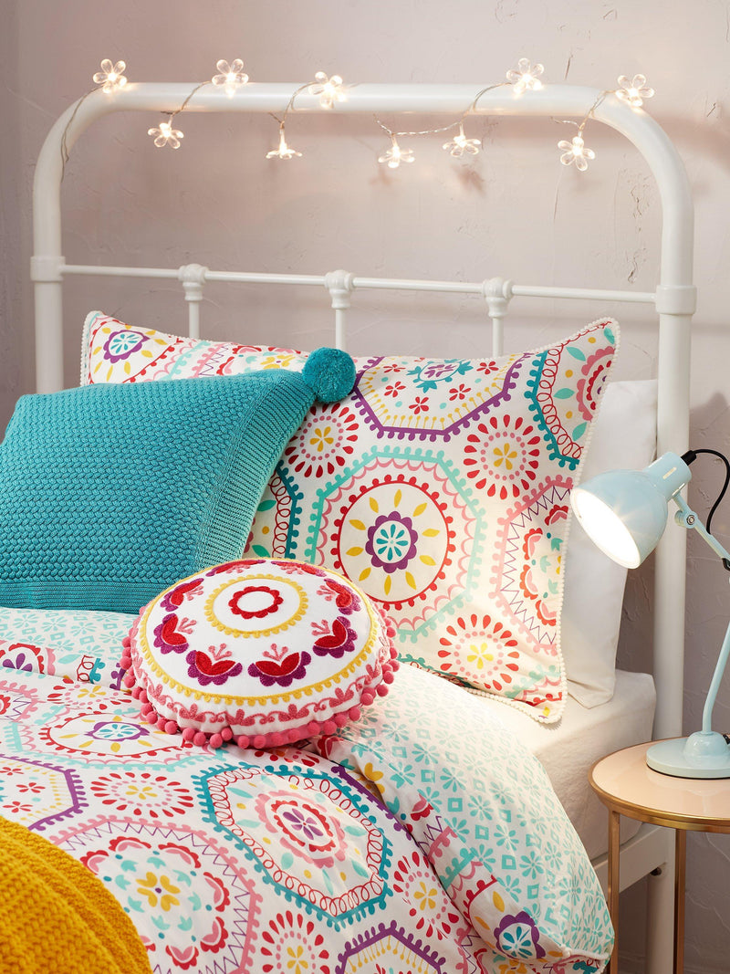 John Lewis Sahara tassel bunting multi 2m (British brand)