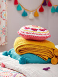 John Lewis Sahara tassel bunting multi 2m (British brand)