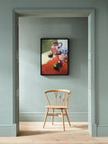 ercol Shalstone dining armchair oak (British brand)