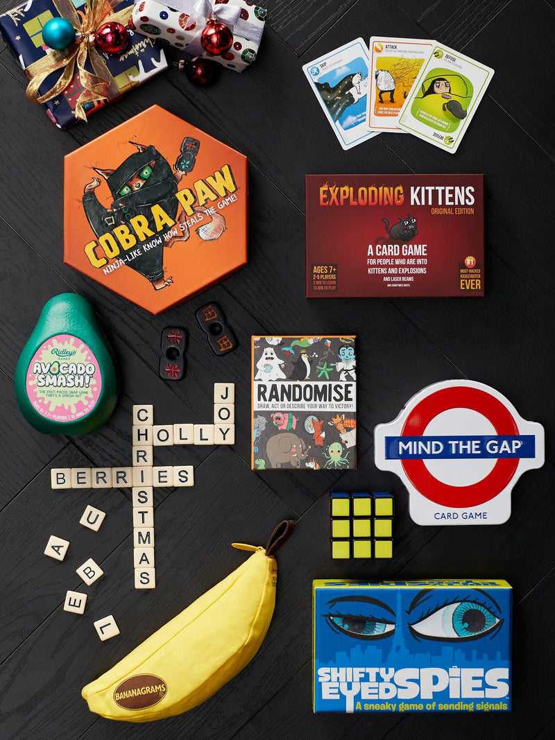 Rubik's original 3x3 puzzle cube, imported from the UK