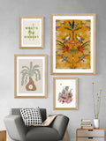 East End Prints Oak Crocodilia Sunset by Becca Who