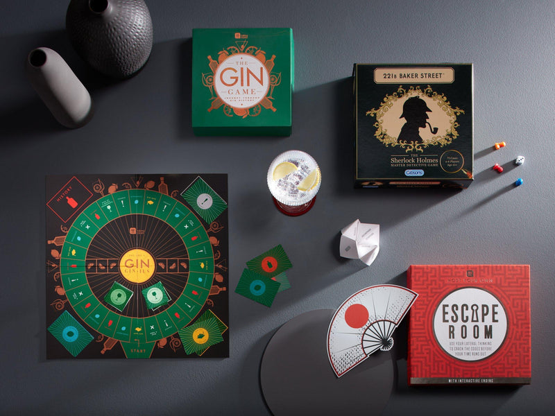 Gibsons 221B Baker Street detective board game, UK version