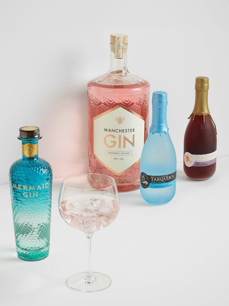 Isle of Wight Distillery Mermaid Gin 70cl, imported from the UK