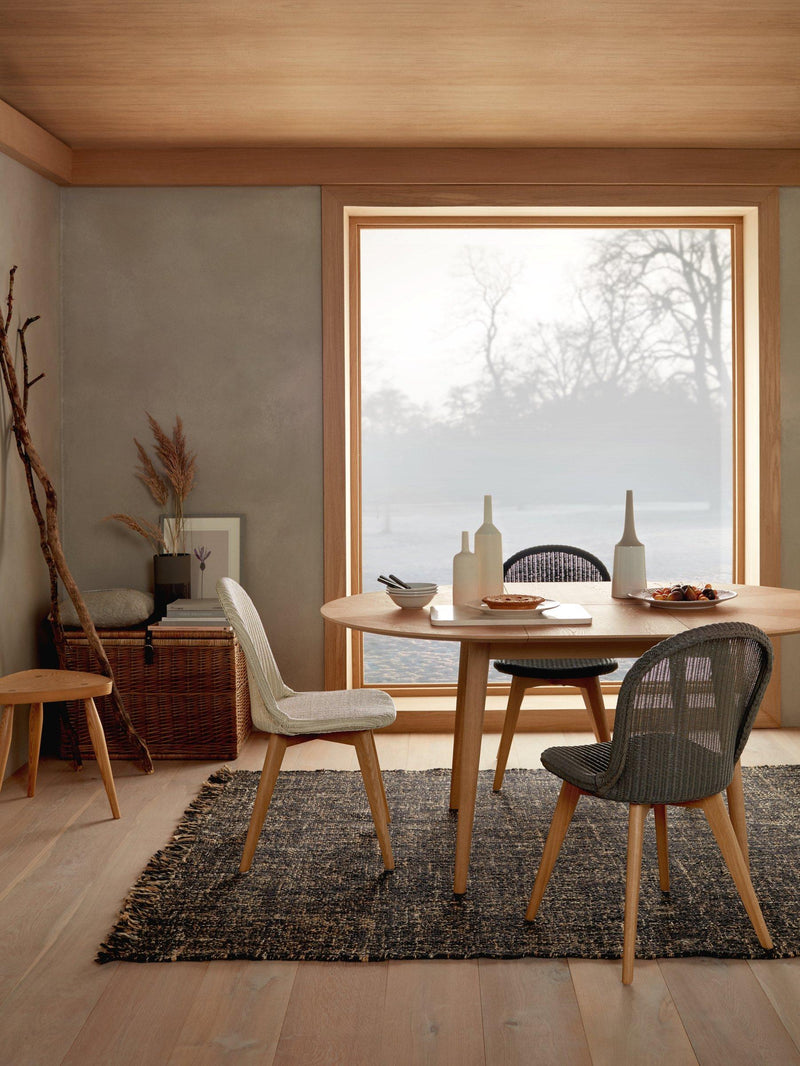 John Lewis Easdale Lloyd Loom dining side chair, imported from the UK