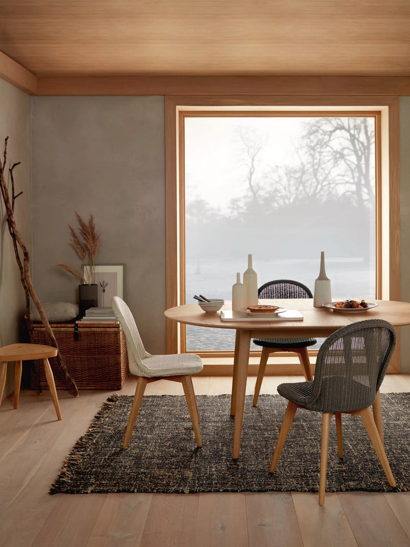 John Lewis Easdale Lloyd Loom dining side chair, imported from the UK