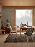 John Lewis Easdale Lloyd Loom dining side chair, imported from the UK
