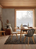 John Lewis Easdale Lloyd Loom dining side chair, imported from the UK