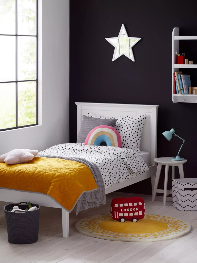 John Lewis Magical Unicorn Rainbow soft toy, imported from the UK
