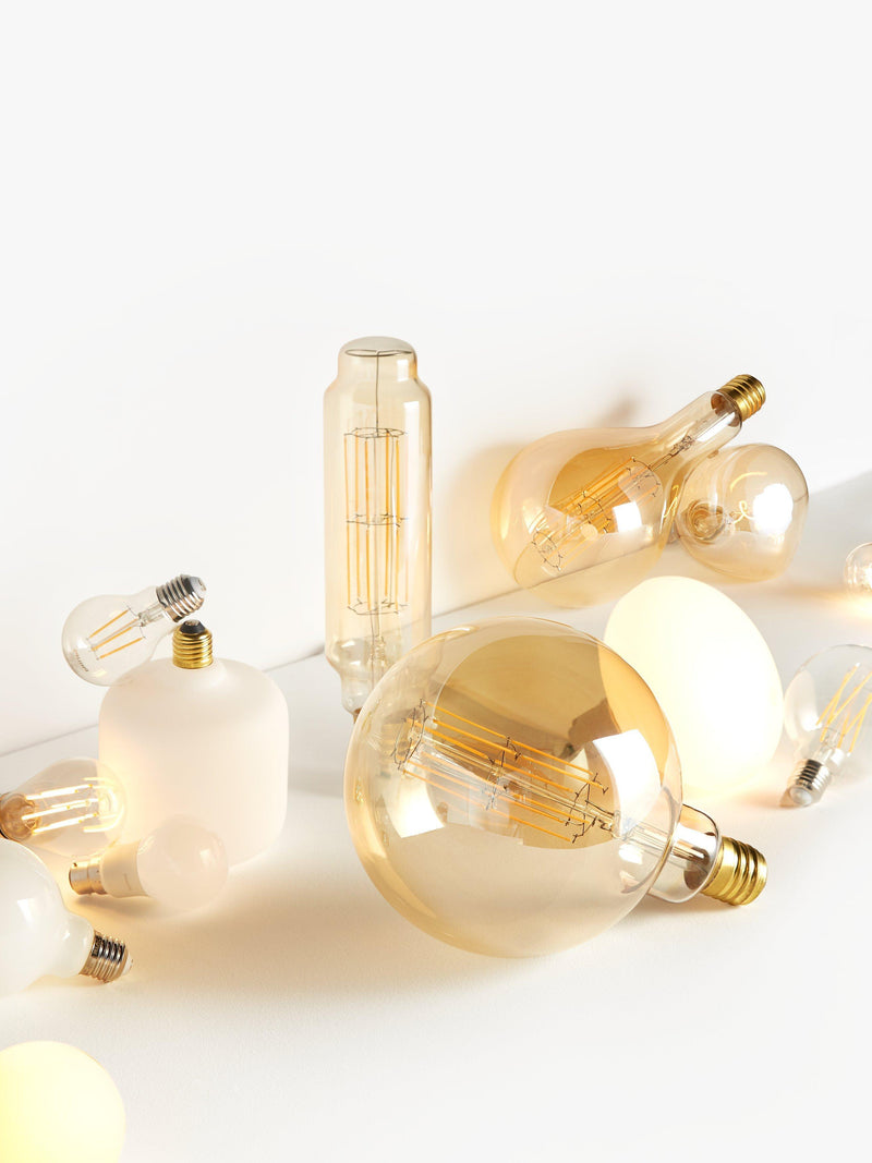 Philips warm white LED light bulbs pack of 6 (British brand)