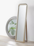 John Lewis cheval mirror champagne finish 165x50cm - British product