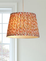 Next Searchlight Orange Navajo Pleat Shade Ceiling Light- Buy online at McGrocer
