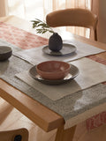 John Lewis cotton placemats set of 2 natural black, UK version