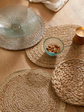 John Lewis jute oval placemats set of 2 natural, UK version