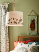 John Lewis John Lewis Safari & Friends Lampshade Grey- Buy online at McGrocer