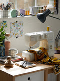 John Lewis JL110 sewing machine white (British brand)