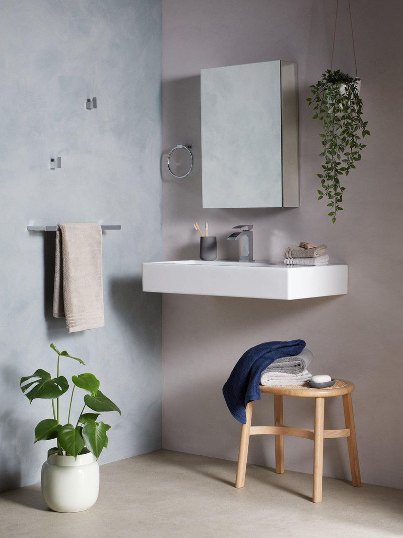 John Lewis small single mirror-sided bathroom cabinet 50x30x13.5cm, UK version