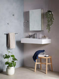 John Lewis small single mirror-sided bathroom cabinet 50x30x13.5cm, UK version