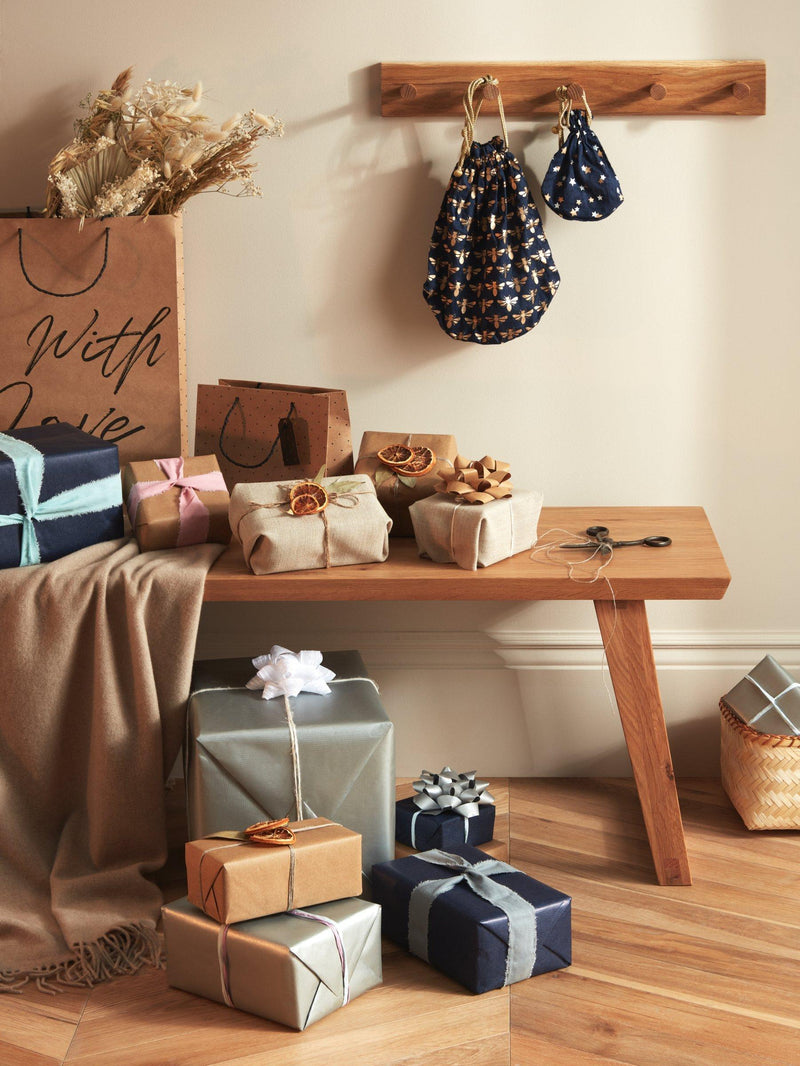 John Lewis plain kraft wrapping paper 10m, imported from the UK