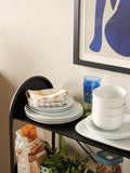 John Lewis white porcelain serving bowl 28cm, imported from the UK