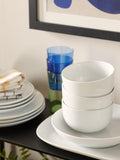 John Lewis porcelain platter white 38cm, UK version