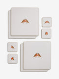 Placemats and Coasters Christmas Robin Set of 4 (British brand)