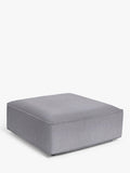 John Lewis Border footstool with Origin Foam, UK version