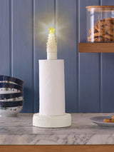 Next White Light-Up Christmas Tree Kitchen Roll Holder- Buy online at McGrocer