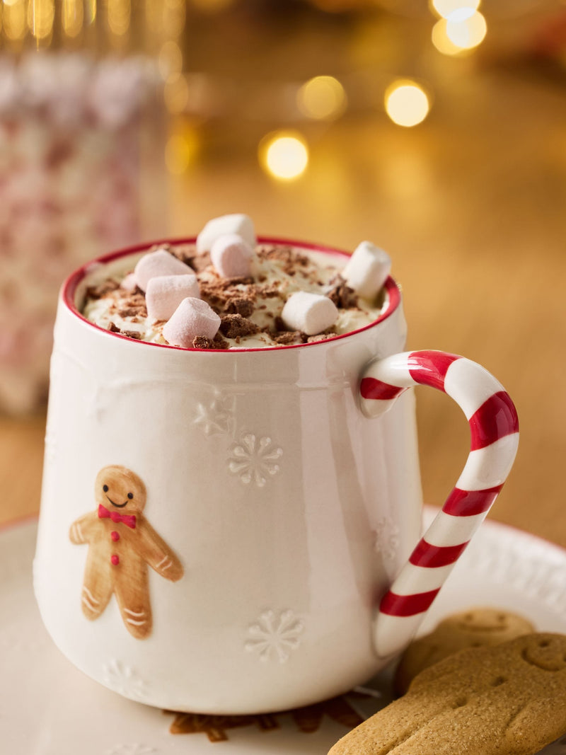 Natural Gingerbread Mug