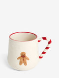 Natural Gingerbread Mug