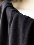 Rockett St George black Amore throw 180x130cm (British brand)