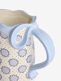 Cath Kidston blue bow jug vase 30cm height - British product