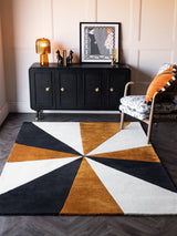 Next Rockett St George Multi Starburst Tufted Rug- Buy online at McGrocer
