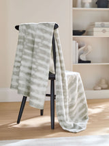 Next Sosandar Venetia Grey Brushed Throw- Buy online at McGrocer