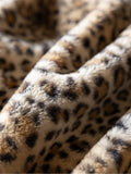 Rockett St George burgundy faux fur throw, imported from the UK