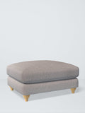 John Lewis Bromley footstool neutral fabric, UK version