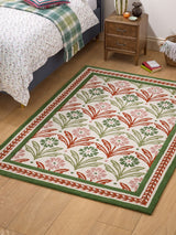 Next Nina Campbell Multi Primrose Hill Floral Wool Tufted Rug- Buy online at McGrocer