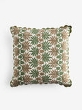 Nina Campbell embroidered cushion 43cm, UK version
