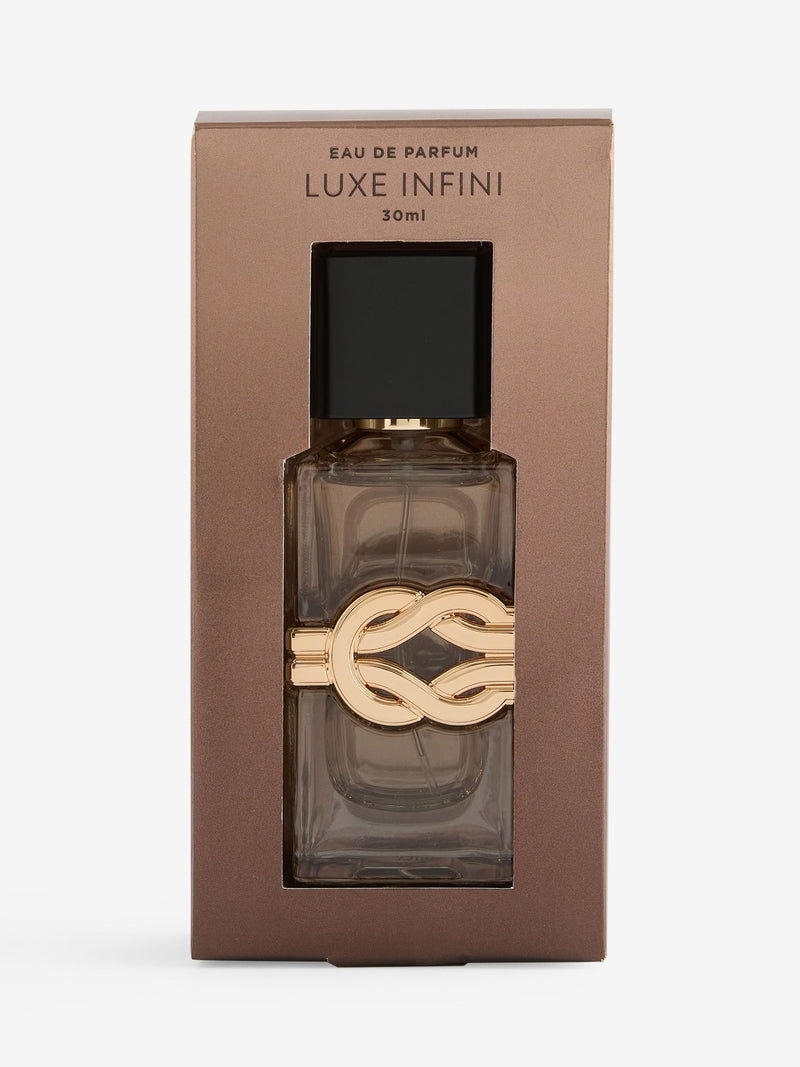 Luxe Infini amber floral Eau de Parfum perfume 30ml, UK version