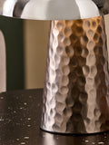 MADE.COM Chrome Deja table lamp 31.9cm height - British product