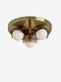 MADE.COM Layla 3 flush light 40cm (British brand)