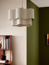 Next MADE.COM Cream Easy Fit Sydney Ceiling Light Shade- Buy online at McGrocer