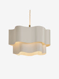 MADE.COM Cream Sydney ceiling light shade, imported from the UK