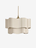MADE.COM Cream Sydney ceiling light shade, imported from the UK