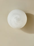 MADE.COM Caleb wall light silver frosted, UK version