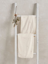 Lot de 2 draps-housses pour lit bébé Mamas & Papas Duckling couleur crème