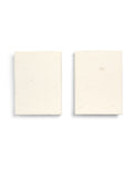 Mamas & Papas duckling cream cotbed fitted sheets 2-pack, imported from the UK