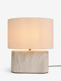 Sosandar marble effect ceramic table lamp, imported from the UK